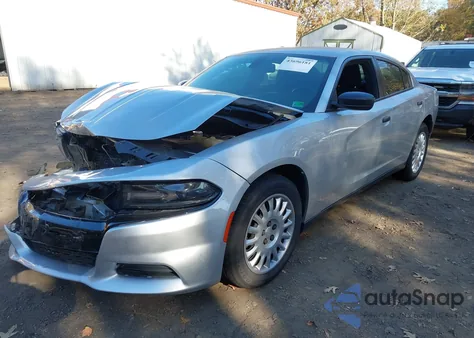 2017 Dodge Charger Police Awd from USA, damaged, VIN 2C3CDXKT8HH603324